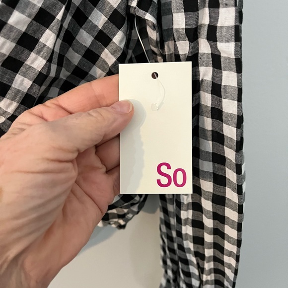 NWT So Long Sleeved Juniors Sz M - Picture 7 of 8